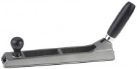 Рашпиль KRAFTOOL «Expert» обдирочный, силуминовый с переставной ручкой, 250 мм