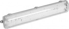 Светильник СВЕТОЗАР пылевлагозащищенный для люминесцентных ламп, Т8, IP65, G13, 2х18Вт - Светильник СВЕТОЗАР пылевлагозащищенный для люминесцентных ламп, Т8, IP65, G13, 2х18Вт