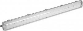 Светильник СВЕТОЗАР пылевлагозащищенный для люминесцентных ламп, Т8, IP65, G13, 2х36Вт - Светильник СВЕТОЗАР пылевлагозащищенный для люминесцентных ламп, Т8, IP65, G13, 2х36Вт