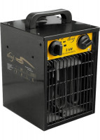 Тепловой вентилятор электрический FHD - 2000, 2 кВт, 220 В / 50 Гц DENZEL