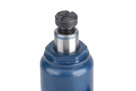 Домкрат гидравлический бутылочный, 2 т, h подъема 181–345 мм, в пласт. кейсе STELS - Домкрат гидравлический бутылочный, 2 т, h подъема 181–345 мм, в пласт. кейсе STELS