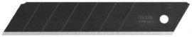 Лезвие OLFA "BLACK MAX" сегментированное, 5шт, 25х126х0,7мм - Лезвие OLFA "BLACK MAX" сегментированное, 5шт, 25х126х0,7мм