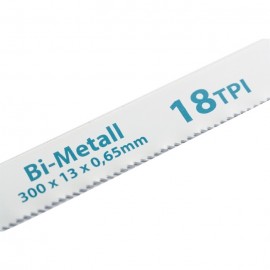 Полотна для ножовки по металлу, 300 мм, 18TPI, BIM, 2 шт. GROSS - Полотна для ножовки по металлу, 300 мм, 18TPI, BIM, 2 шт. GROSS