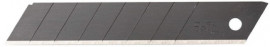 Лезвие OLFA BLACK MAX сегментированное, 18х100х0,5мм, 10шт - Лезвие OLFA BLACK MAX сегментированное, 18х100х0,5мм, 10шт