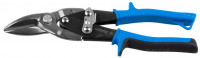 Ножницы ЗУБР «Мастер» по металлу, рычажные, левые, CR-V, двухкомпонентная ручка, 250 мм