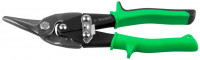 Ножницы ЗУБР «Мастер» по металлу, рычажные, правые, CR-V, двухкомпонентная ручка, 250 мм