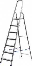 Лестница-стремянка СИБИН алюминиевая 145 см - Лестница-стремянка СИБИН алюминиевая 145 см