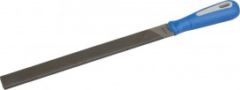 Напильник ЗУБР «Эксперт» плоский, двухкомпонентная рукоятка, № 3, 250 мм - Напильник ЗУБР «Эксперт» плоский, двухкомпонентная рукоятка, № 3, 250 мм