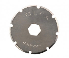 Лезвие OLFA круговое из нержавеющей стали для PRC-2, 18х0,3мм, 2шт - Лезвие OLFA круговое из нержавеющей стали для PRC-2, 18х0,3мм, 2шт