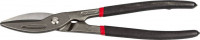 Ножницы ЗУБР «Мастер» по металлу, цельнокованые, хромованадиевая сталь, обливные рукоятки, прямые, 320 мм