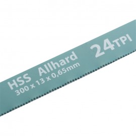 Полотна для ножовки по металлу, 300 мм, 24TPI, HSS, 2 шт. GROSS - Полотна для ножовки по металлу, 300 мм, 24TPI, HSS, 2 шт. GROSS