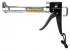 Пистолет KRAFTOOL «Industrie» для герметиков, полукорпусной, хромированный, 320мл - Пистолет KRAFTOOL «Industrie» для герметиков, полукорпусной, хромированный, 320мл