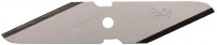 Лезвия OLFA для ножа CK-1, 18(35)х98х1 мм, 2шт