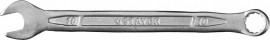 Ключ гаечный комбинированный, Cr-V сталь, хромированный, 10мм - Ключ гаечный комбинированный, Cr-V сталь, хромированный, 10мм