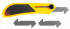 Набор OLFA Резак для пластика усиленный с 3-мя лезвиями PC-L, 13 мм - Набор OLFA Резак для пластика усиленный с 3-мя лезвиями PC-L, 13 мм