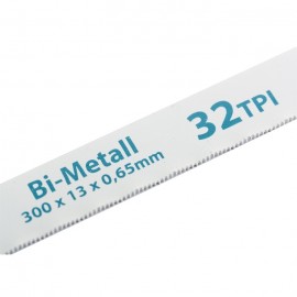 Полотна для ножовки по металлу, 300 мм, 32TPI, BiM, 2 шт. GROSS - Полотна для ножовки по металлу, 300 мм, 32TPI, BiM, 2 шт. GROSS