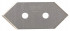 Лезвия OLFA для ножа MC-45/2B, 20(14)х49х0,3 мм, 5шт - Лезвия OLFA для ножа MC-45/2B, 20(14)х49х0,3 мм, 5шт