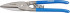 Ножницы ЗУБР «Эксперт» по металлу цельнокованые, усиленные, прямые, 300 мм - Ножницы ЗУБР «Эксперт» по металлу цельнокованые, усиленные, прямые, 300 мм