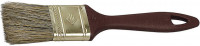 Кисть плоская ЗУБР "АКВА-МАСТЕР" "КП-13", искусственная щетина, пластмассовая ручка, 38 мм