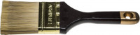 Кисть плоская STAYER "AQUA-KANEKARON", искусственная щетина, деревянная ручка, 75 мм