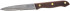 Нож LEGIONER "GERMANICA" для стейка, с деревянной ручкой, лезвие нерж 110мм - Нож LEGIONER "GERMANICA" для стейка, с деревянной ручкой, лезвие нерж 110мм