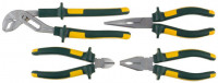Набор губцевых инструментов KRAFTOOL«Kraft-Maxi»,Cr-Mo,маслобензост двухкомп рукоятки,повыш износост,4предм