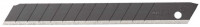 Лезвия OLFA сегментированные BLACK MAX, 9х80х0,38 мм, 13 сегментов, 50шт