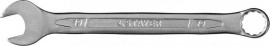 Ключ гаечный комбинированный, Cr-V сталь, хромированный, 19мм - Ключ гаечный комбинированный, Cr-V сталь, хромированный, 19мм