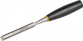 Стамеска STAYER «Standard» «Евро» плоская с пластмассовой ручкой, 12 мм - Стамеска STAYER «Standard» «Евро» плоская с пластмассовой ручкой, 12 мм