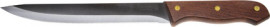 Нож LEGIONER "GERMANICA" нарезочный, тип "Solo" с деревянной ручкой, нерж лезвие 180мм - Нож LEGIONER "GERMANICA" нарезочный, тип "Solo" с деревянной ручкой, нерж лезвие 180мм