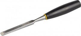 Стамеска STAYER «Standard» «Евро» плоская с пластмассовой ручкой, 14 мм - Стамеска STAYER «Standard» «Евро» плоская с пластмассовой ручкой, 14 мм
