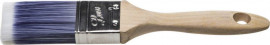 Кисть плоская STAYER "AQUA-LUX", искусственная щетина, неокрашенная профессиональная деревянная ручка, 38 мм - Кисть плоская STAYER "AQUA-LUX", искусственная щетина, неокрашенная профессиональная деревянная ручка, 38 мм