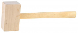 Киянка ЗУБР “«Стандарт»” деревянная, прямоугольная - Киянка ЗУБР “«Стандарт»” деревянная, прямоугольная