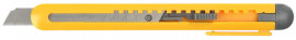 Нож STAYER «Standard» с выдвижным сегментированным лезвием, пластмас., 9 мм - Нож STAYER «Standard» с выдвижным сегментированным лезвием, пластмас., 9 мм
