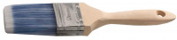 Кисть плоская STAYER "AQUA-LUX", искусственная щетина, неокрашенная профессиональная деревянная ручка, 50 мм