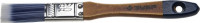 Кисть плоская ЗУБР "АКВА-МАСТЕР", искусственная щетина, деревянная ручка, 20 мм