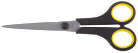 Ножницы STAYER «Master» хозяйственные, двухкомпонентные ручки, 175 мм - Ножницы STAYER «Master» хозяйственные, двухкомпонентные ручки, 175 мм