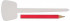Набор меток-ориентиров GRINDA для засеянных грядок: 25 ярлыков (тип - "Т") + карандаш, 125 мм - Набор меток-ориентиров GRINDA для засеянных грядок: 25 ярлыков (тип - "Т") + карандаш, 125 мм
