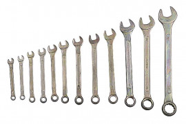 Набор STAYER Ключи «Техно» комбинированные, 6-27мм, 12 предметов - Набор STAYER Ключи «Техно» комбинированные, 6-27мм, 12 предметов