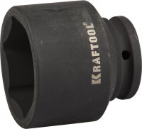 Торцовая головка KRAFTOOL «Industrie Qualitat» ударная (3/4"), FLANK, Cr-Mo, фосфатированная, 55 мм