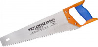 Ножовка «Иж» «Премиум» по дереву с двухкомпонентной пластиковой рукояткой, шаг 5 мм, 400 мм