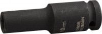 Торцовая головка KRAFTOOL «Industrie Qualitat» ударная, удлиненная (1/2"), FLANK, Cr-Mo, фосфатированная, 10 мм