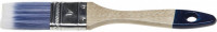 Кисть плоская STAYER "AQUA-STANDARD", искусственная щетина, деревянная ручка, 25 мм
