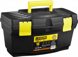 Ящик STAYER «Standard» пластиковый, 410x230x230мм, 16" - Ящик STAYER «Standard» пластиковый, 410x230x230мм, 16"