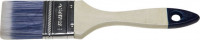 Кисть плоская STAYER "AQUA-STANDARD", искусственная щетина, деревянная ручка, 50 мм