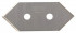 Лезвия OLFA для ножа MC-45/2B, 20(14)х49х0,3мм, 5шт - Лезвия OLFA для ножа MC-45/2B, 20(14)х49х0,3мм, 5шт