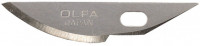 Лезвия OLFA закругленные для ножа AK-4, 6(8)х38х0,45мм, 5шт