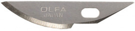 Лезвия OLFA закругленные для ножа AK-4, 6(8)х38х0,45мм, 5шт - Лезвия OLFA закругленные для ножа AK-4, 6(8)х38х0,45мм, 5шт