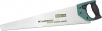 Ножовка KRAFTOOL «Expert» "KraftMax" 3DMax, быстрый точный рез, закален зуб для всех видов материалов, 9/10 TPI, 550 мм