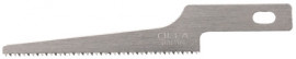 Лезвия OLFA пильные для ножа AK-4, 6х66,5(43,5)х0,35мм, 3шт - Лезвия OLFA пильные для ножа AK-4, 6х66,5(43,5)х0,35мм, 3шт